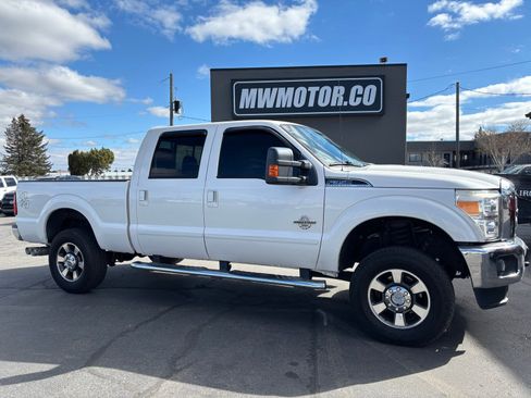 Used 2012 Ford F350 Lariat w/ Lariat Ultimate Pkg AWD/4WD image 1