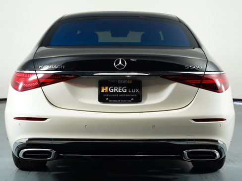 Used 2022 Mercedes-Benz Maybach S 580 4MATIC image 14