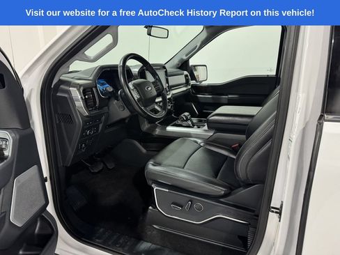 Used 2021 Ford F150 Lariat w/ Equipment Group 502A High AWD/4WD image 16