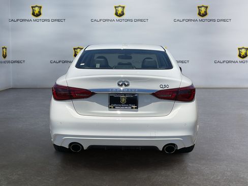 Used 2023 INFINITI Q50 Luxe w/ Cargo Package RWD image 6