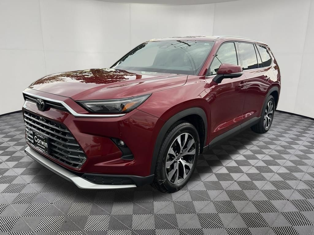 Used 2026 Toyota Grand Highlander AWD Hybrid image 4