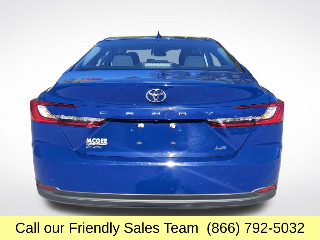 Certified 2025 Toyota Camry LE FWD image 5