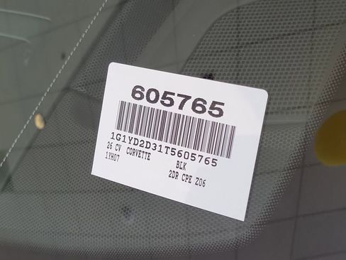 New 2026 Chevrolet Corvette Z06 RWD image 24