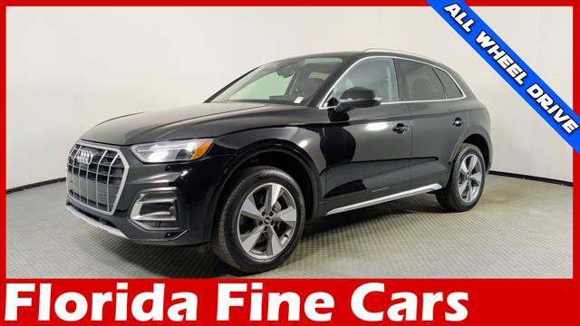 Used 2023 Audi Q5 2.0T Premium Plus w/ Premium Plus Package AWD/4WD image 1