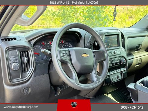 Used 2022 Chevrolet Silverado 1500 Custom RWD image 20