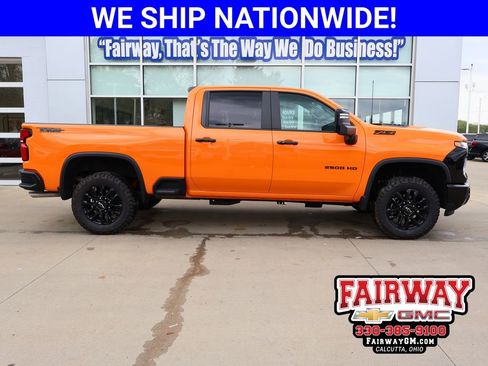 New 2026 Chevrolet Silverado 2500 LT w/ Trail Boss Package AWD/4WD image 1