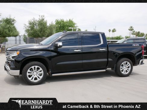 Used 2022 Chevrolet Silverado 1500 LTZ w/ Technology Package image 1