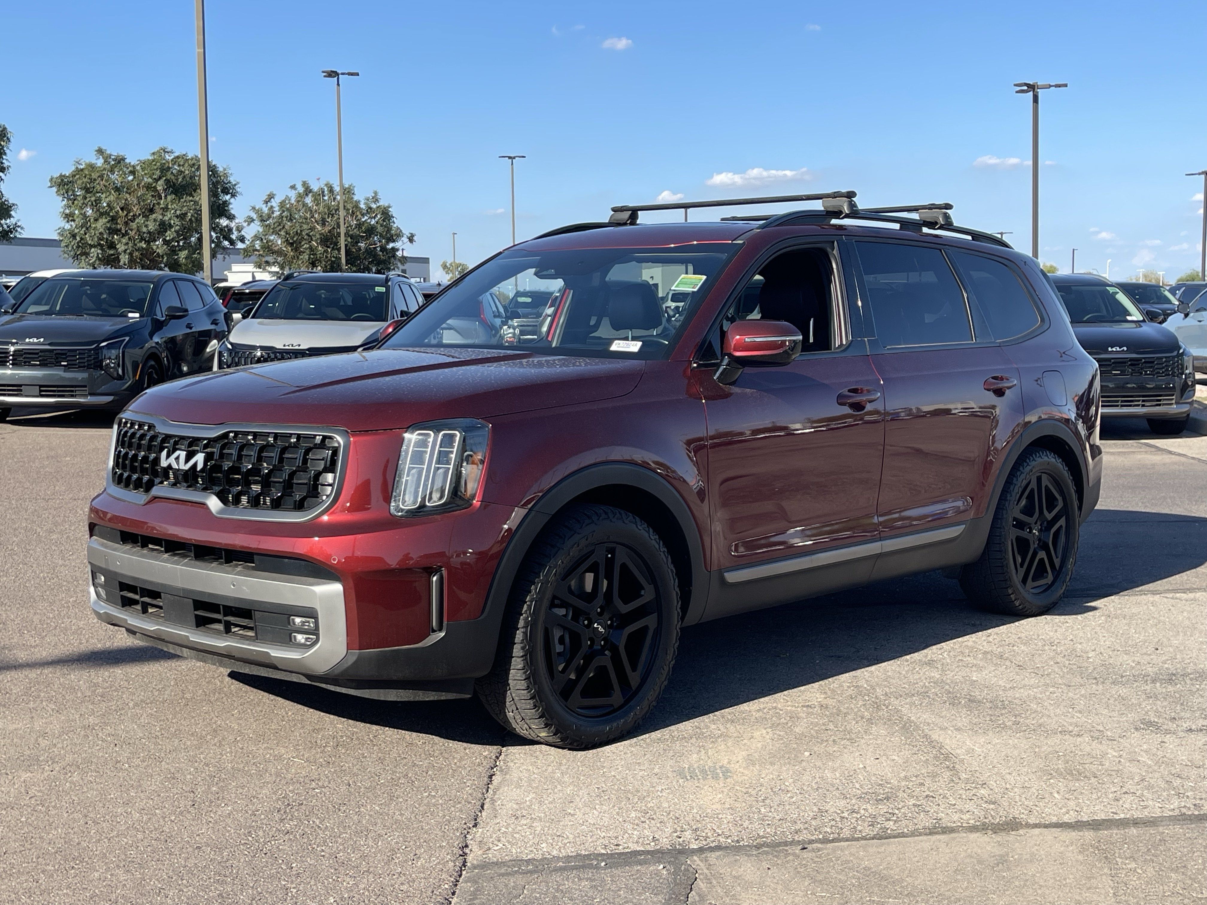 Certified 2023 Kia Telluride SX Prestige X-Line AWD/4WD image 2