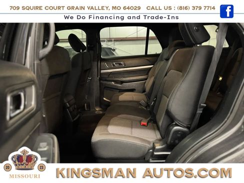 Used 2018 Ford Explorer XLT AWD/4WD image 28