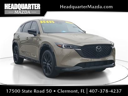 Certified 2025 MAZDA CX-5 Carbon Edition