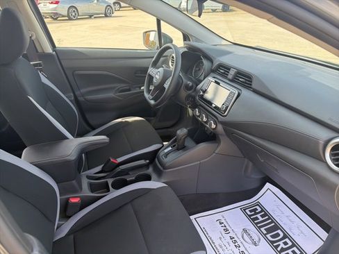 Certified 2025 Nissan Versa S w/ Trunk Package image 14