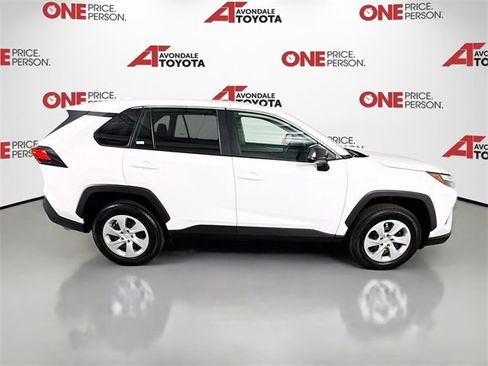 Certified 2025 Toyota RAV4 LE image 8
