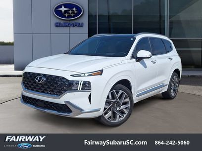 Used 2022 Hyundai Santa Fe Calligraphy