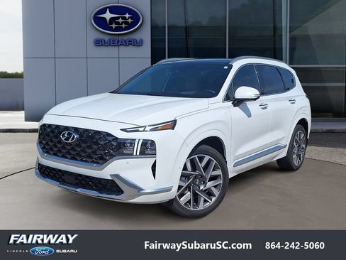 Used 2022 Hyundai Santa Fe Calligraphy FWD image 1