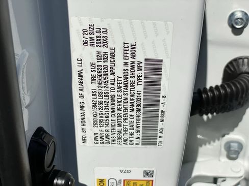 Used 2021 Honda Pilot Touring image 32
