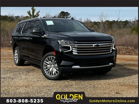 Used 2023 Chevrolet Suburban High Country image 1