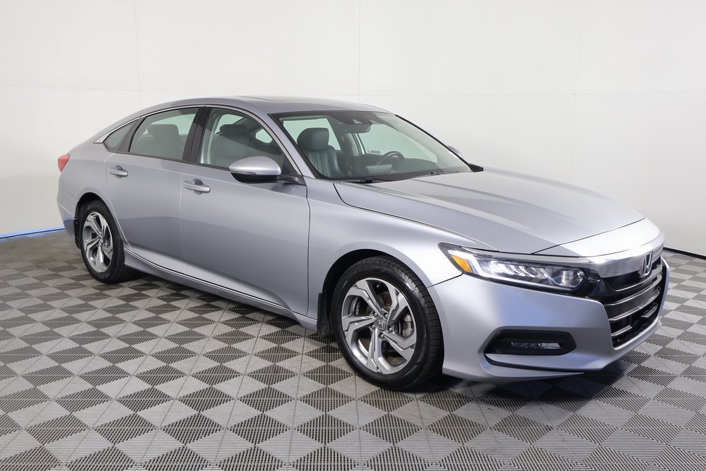 Used 2018 Honda Accord EX-L image 3
