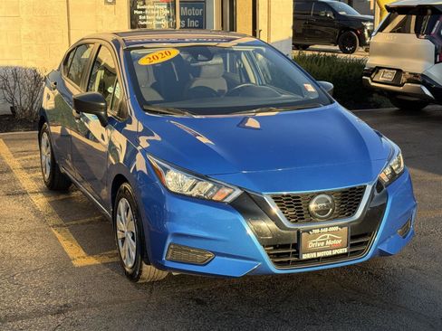 Used 2020 Nissan Versa S image 8