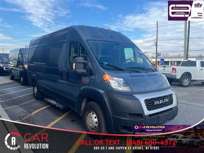 Used 2020 RAM ProMaster 3500