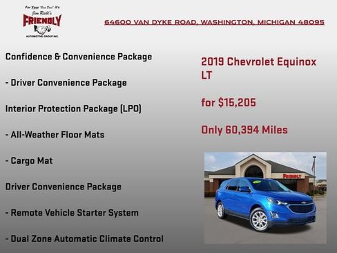 Used 2019 Chevrolet Equinox LT FWD image 10