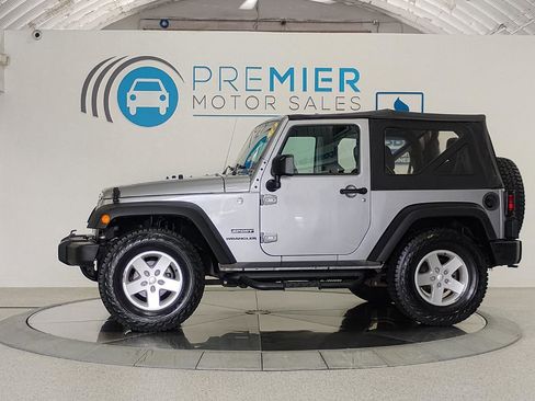 Used 2016 Jeep Wrangler Sport w/ Quick Order Package 24S image 2