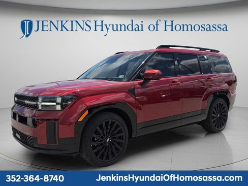 New 2026 Hyundai Santa Fe Calligraphy FWD image 9