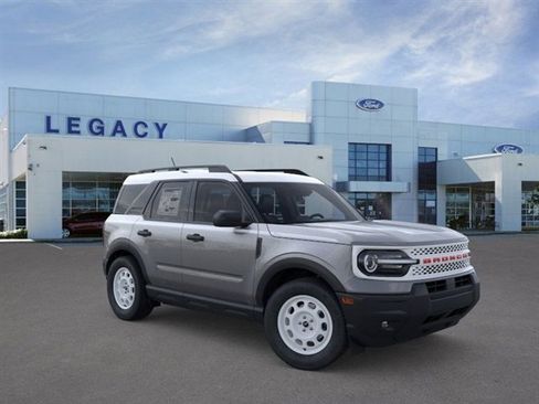 New 2025 Ford Bronco Sport Heritage w/ Convenience Package image 7