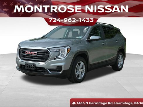 Used 2023 GMC Terrain SLE w/ Driver Convenience Package AWD/4WD image 1
