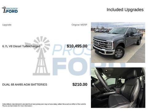 Certified 2024 Ford F250 Lariat image 3