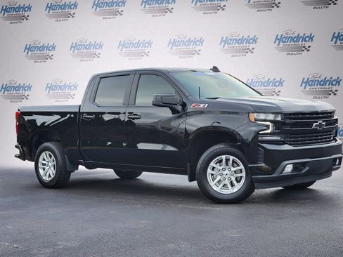 Used 2021 Chevrolet Silverado 1500 RST w/ Z71 Off-Road Package image 2