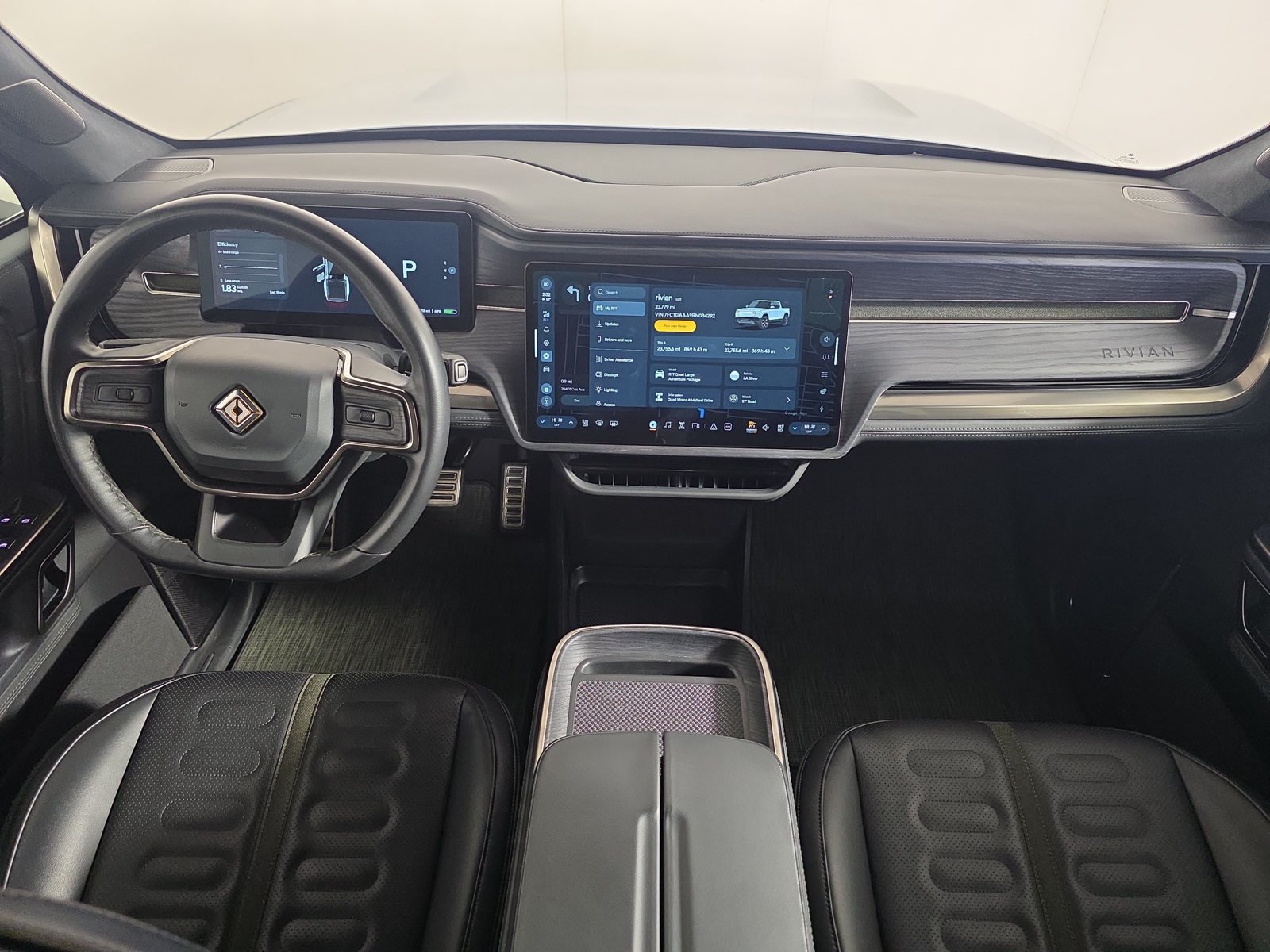 Used 2024 Rivian R1T Adventure Quad AWD/4WD image 25
