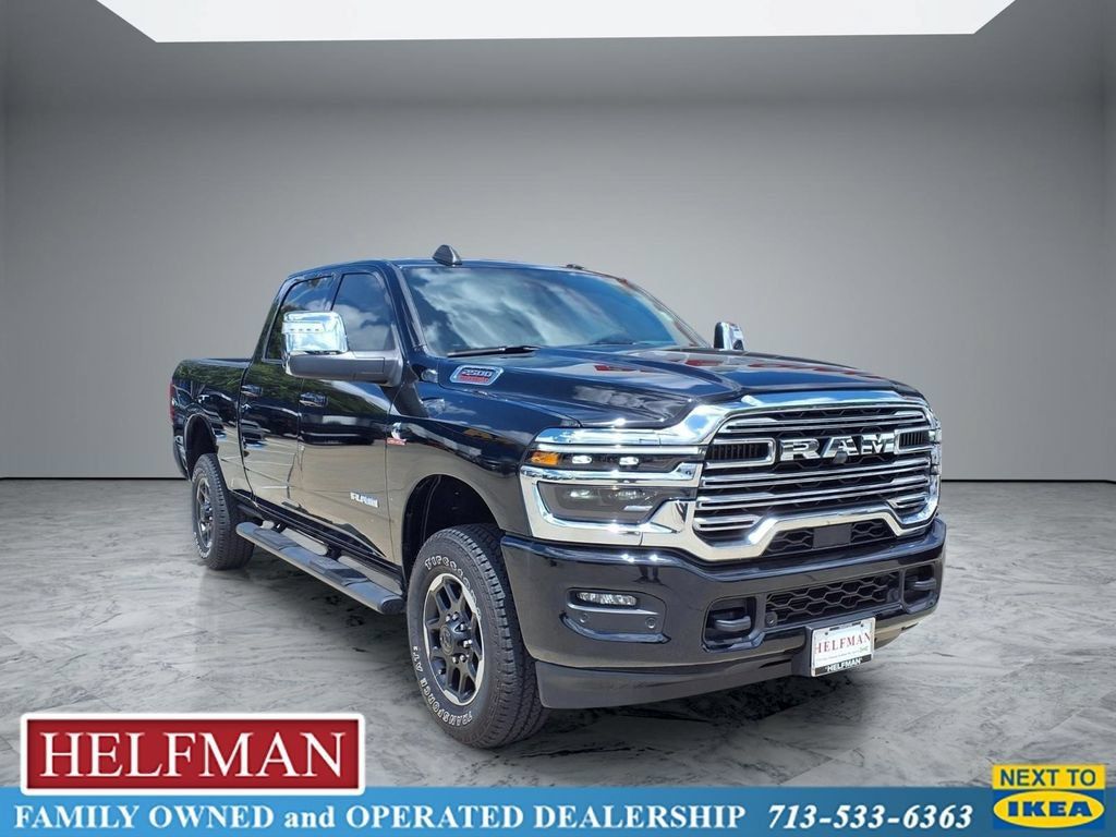 Used 2026 RAM 2500 Laramie AWD/4WD image 1