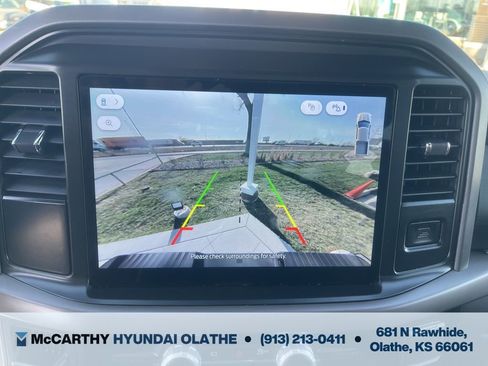 Used 2025 Ford F150 XLT w/ Equipment Group 301A Standard AWD/4WD image 11