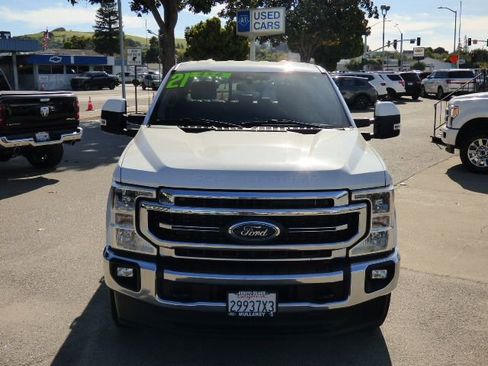 Used 2021 Ford F250 Lariat w/ Lariat Value Package image 8