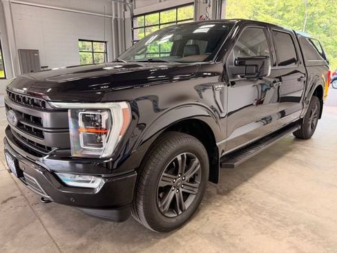 Used 2023 Ford F150 Lariat w/ Equipment Group 502A High AWD/4WD image 4