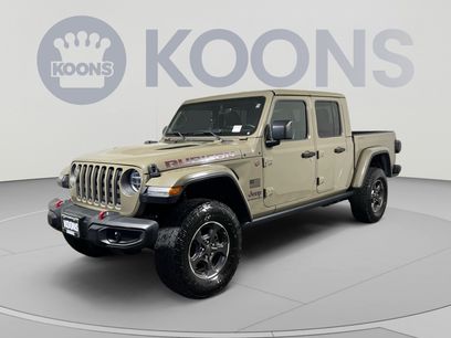 Used 2020 Jeep Gladiator Rubicon