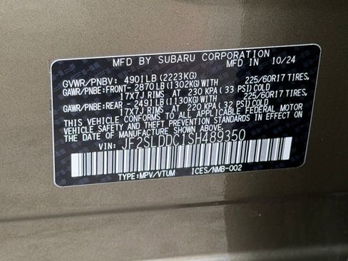 Certified 2025 Subaru Forester Premium image 27
