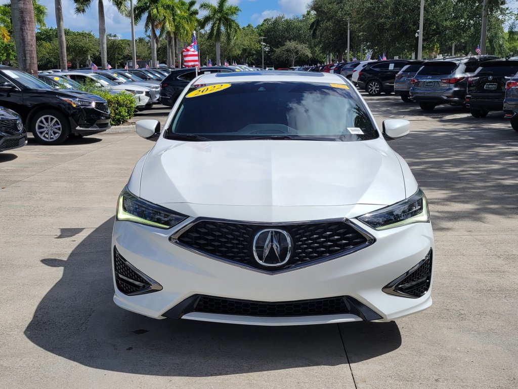 Used 2022 Acura ILX w/ Technology Plus & A-SPEC FWD image 2