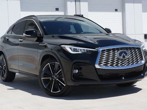 Used 2022 INFINITI QX55 Sensory w/ Lighting Package AWD/4WD image 2