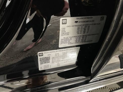 Certified 2023 GMC Sierra 1500 SLT w/ SLT Premium Package AWD/4WD image 39