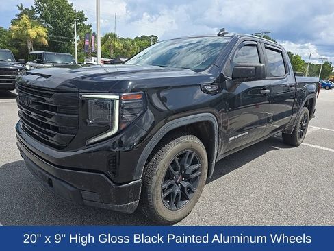 Used 2023 GMC Sierra 1500 Pro w/ Graphite Edition AWD/4WD image 4
