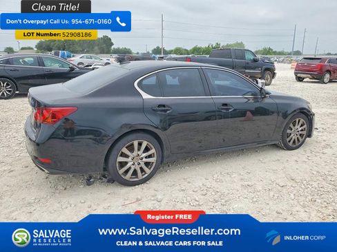 Used 2015 Lexus GS 350 w/ Premium Package RWD image 4