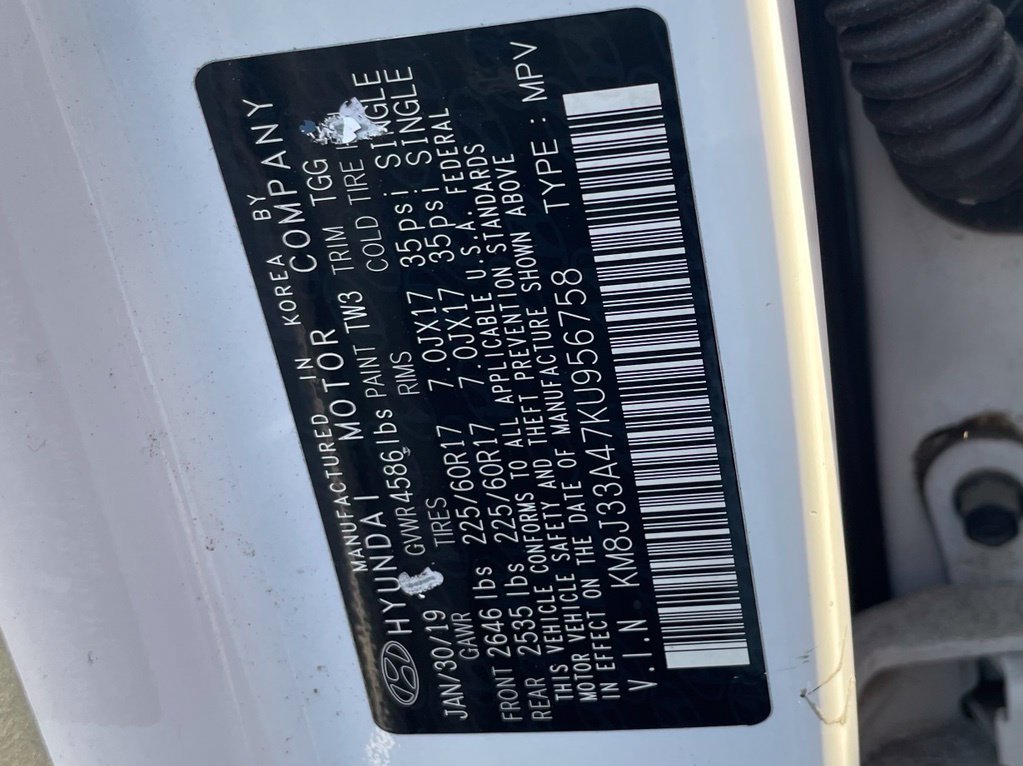 Used 2019 Hyundai Tucson Value FWD image 20