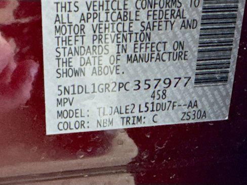 Used 2023 INFINITI QX60 Sensory w/ Vision Package image 35