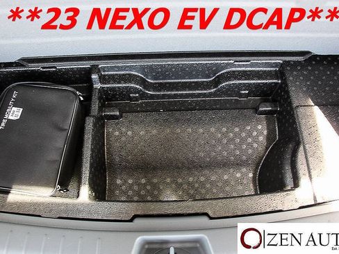 Used 2023 Hyundai Nexo Blue FWD image 39