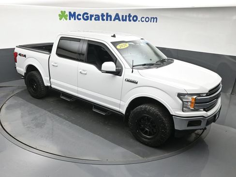 Used 2020 Ford F150 Lariat AWD/4WD image 3