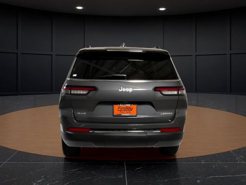Certified 2025 Jeep Grand Cherokee L Limited w/ Trailer Tow Package AWD/4WD image 6