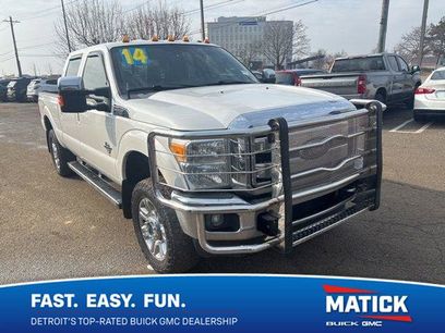 Used 2014 Ford F250 Lariat w/ Chrome Package