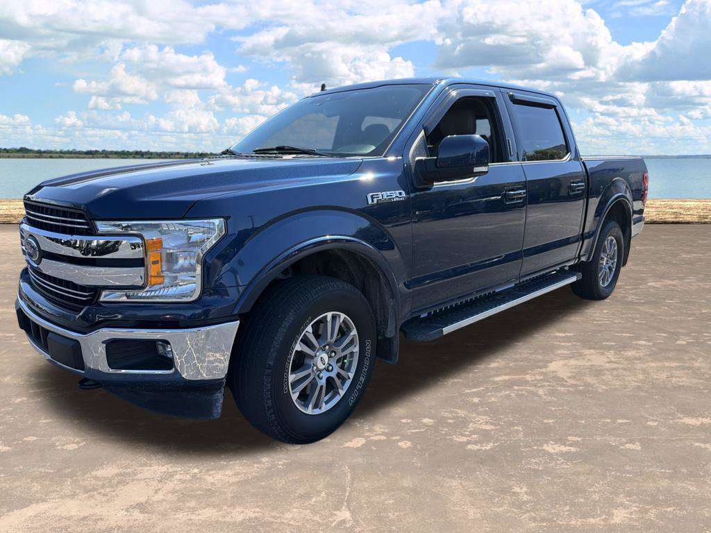 Used 2019 Ford F150 Lariat AWD/4WD image 2