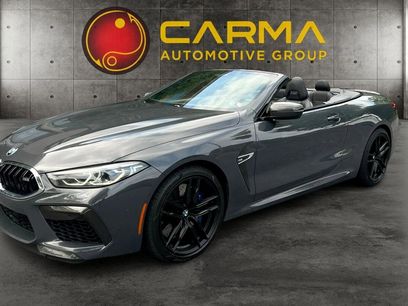 Used 2020 BMW M8 Convertible w/ M Carbon Exterior Package
